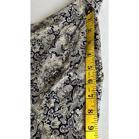 Paul Smith London Made Italy Men Shirt Paisley Button Up Dressy Preppy Designer - Picture 9 of 12